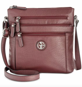 giani bernini pebble crossbody