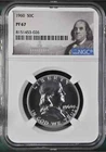 1960 Silver Franklin Half Dollar 50C NGC PF67
