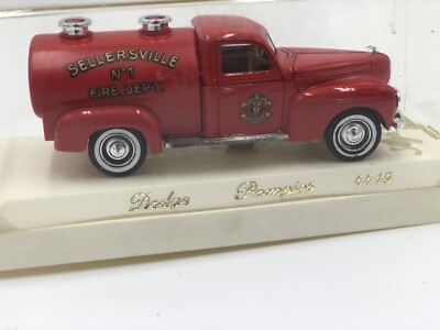 ミニカー SOLIDO Sellersville No1 Fire Dept. Truck SOLIDO SELLERSVILLE #1 VINTAGE FIRE DEPT TRUCK. BRAND NEW. | eBay