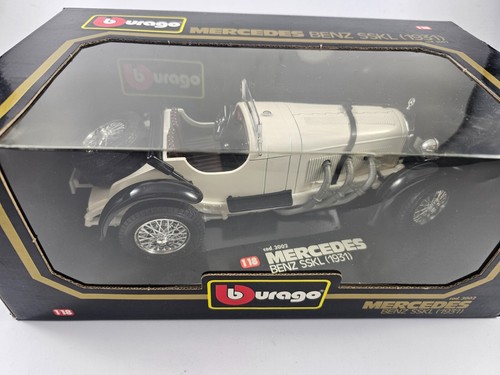 Bburago Burago Modellauto 1:18 Mercedes-Benz SSKL 1931 Cod. 3002 *in OVP* - Bild 4 von 4