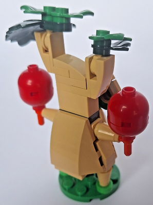 LEGO 77092 Hestu MINIFIGURE from Legend of Zelda Great Deku Tree 2