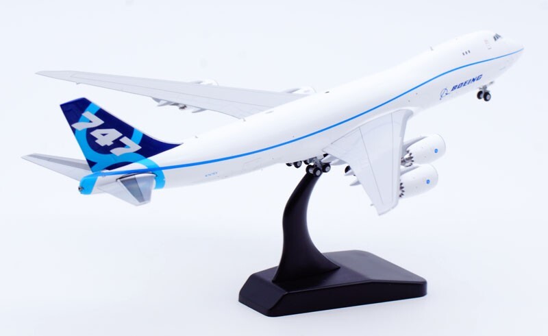 JC Wings B747-8F N747EX ボーイング 1:400 JC Wings B747-8F N747EX ボーイング 1:400 - メルカリ