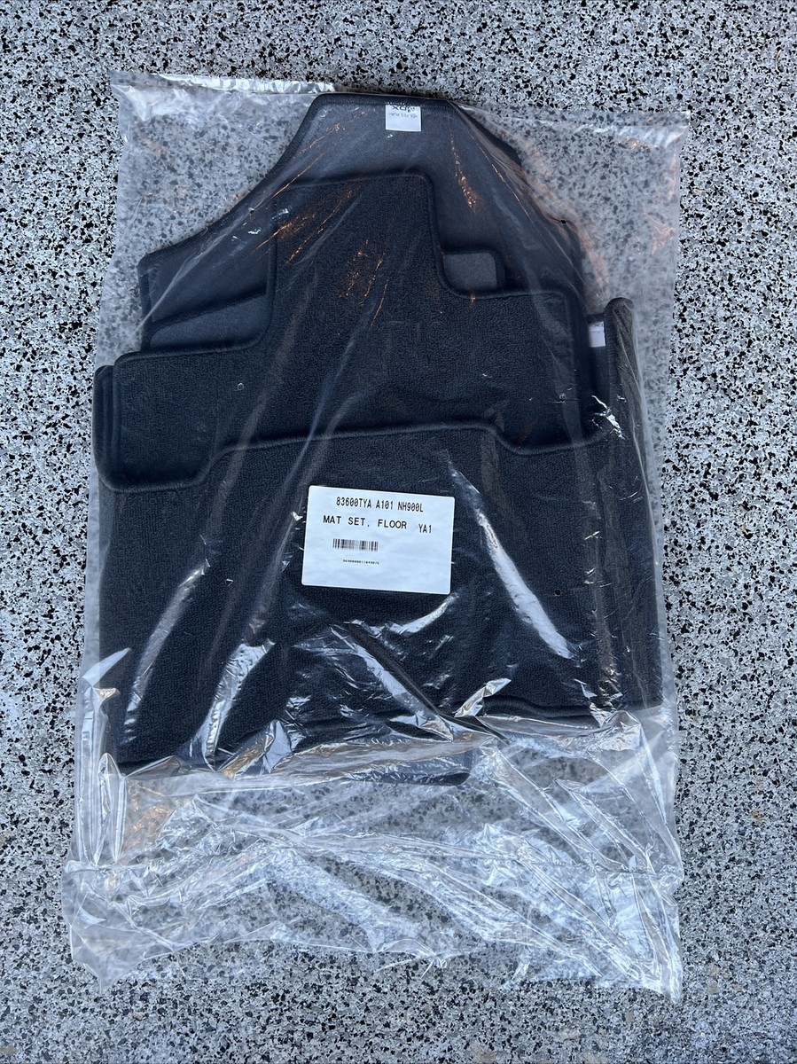 2022 Acura MDX OEM Carpet Floor Mats 83600TYA A101 NH900L