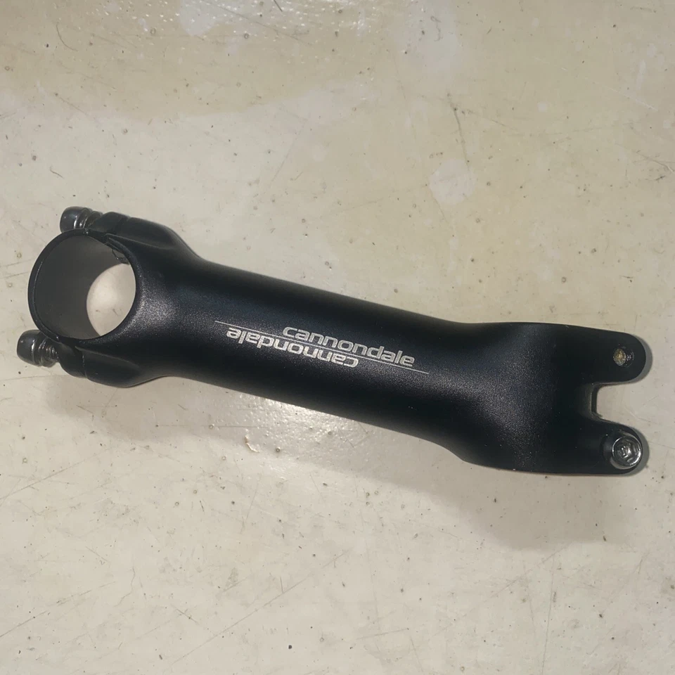 Cannondale bicycle bike stem 120 mm +/- 10 degree 1 1/8th” black alloy 26.0 mm - Image 4 of 4