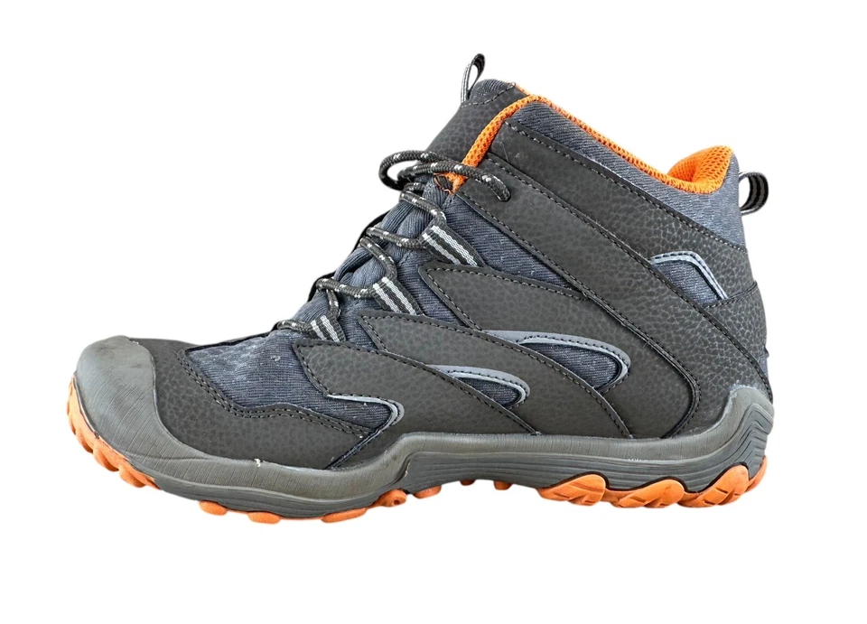 Bota de Senderismo Merrell Child Camaleón Medio Con Cordones Impermeable Talla 6M Foto 3 de 4