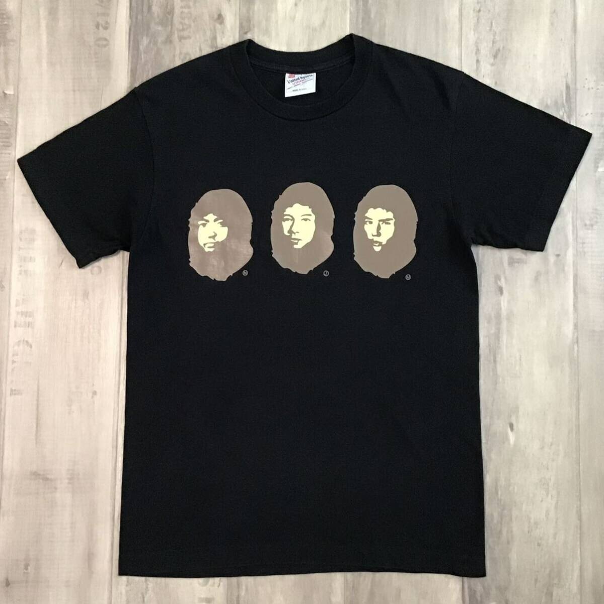 1997 BAPE LAST ORGY 2 T-shirt NOWHERE Undercover NIGO Black 1997 BAPE LAST ORGY 2 T-shirt NOWHERE Undercover NIGO Black