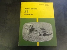 John Deere 34 Spreader Operator's Manual  OM-C18820