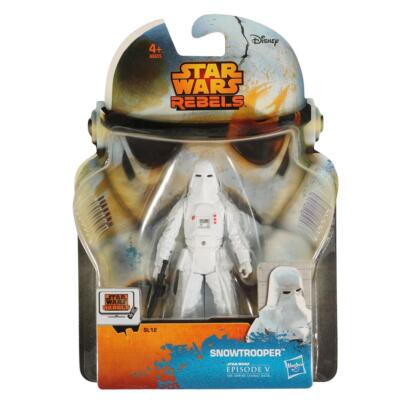 Star Wars Saga Legends Rebels 3,75'' - Snowtrooper SL12 - MOC