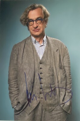 Wim Wenders signiert Foto Original Unterschrift Signatur Autogramm signed (27)