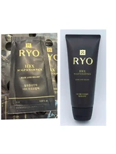 RYO Premium HBX Ampoule Scalp & Hair Pack Hair Loss Relief 6ml X 20 Pcs K-Beauty