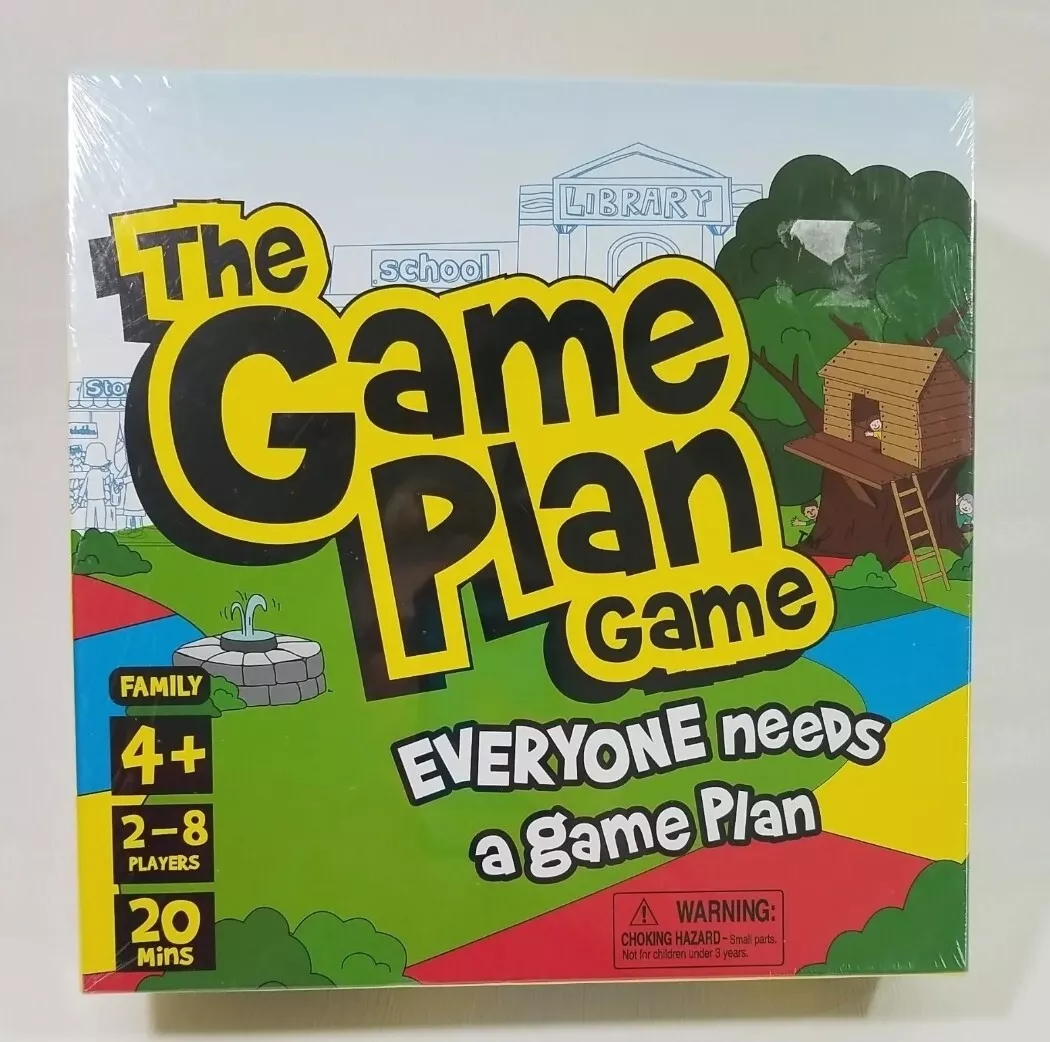  The Game Plan Game: Life Skills for Kids, Board Game