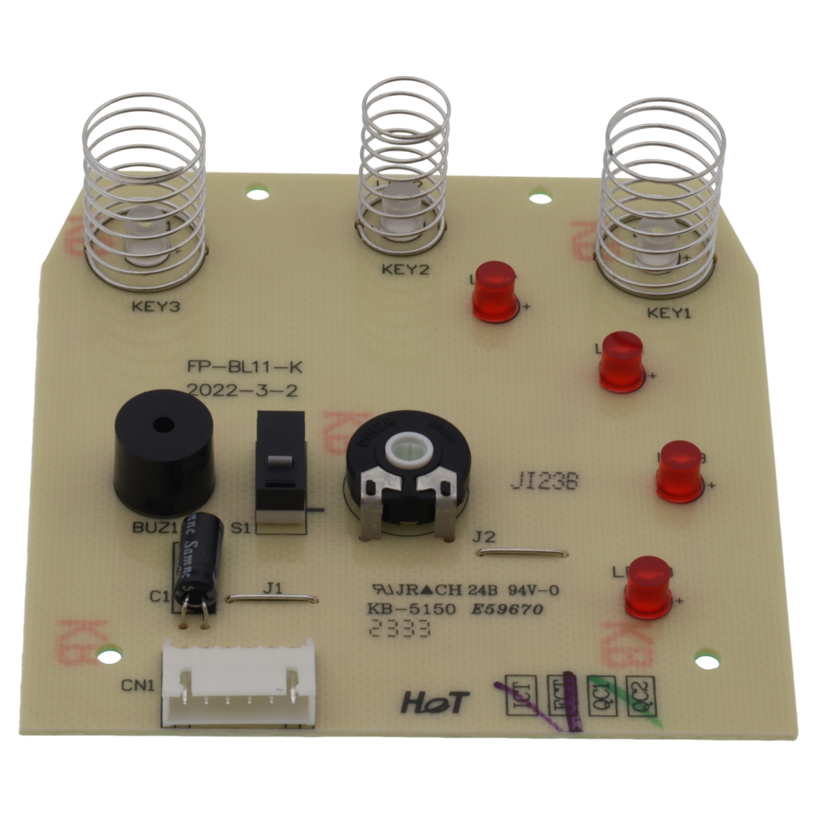 Moulinex Tefal PCB board 230V FP-BL11-K PerfectMix+ blender BL8 LM8 KB8