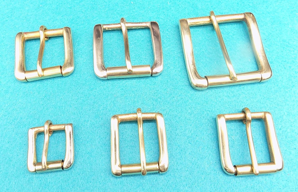 Brass Roller Buckle 3/4 Brass Roller Buckle 3/4