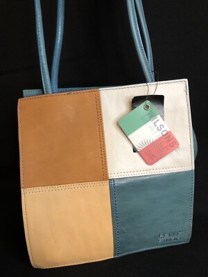 Wilsons Leather Pelle Studios Italian Leather Purse Four Color