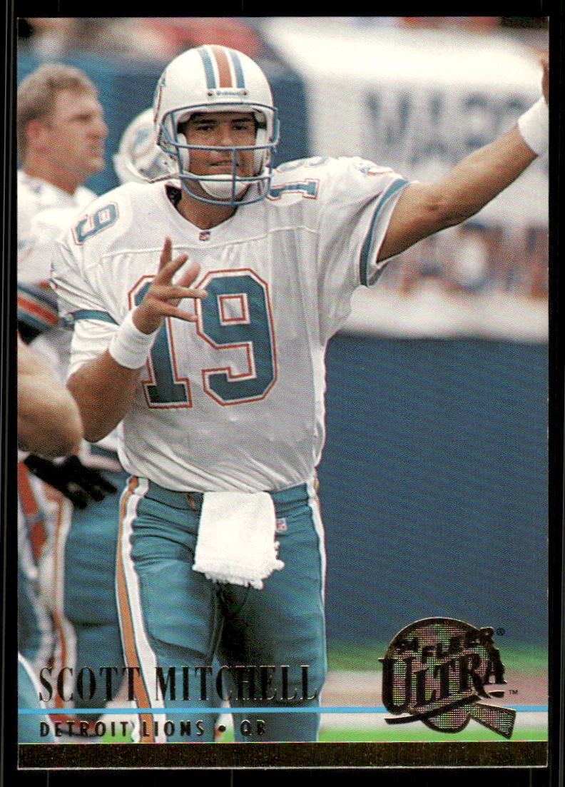 1994 Ultra #97 Scott Mitchell