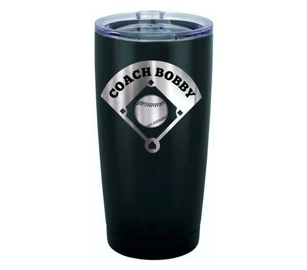 Vaso de béisbol, mamá de béisbol, regalo de béisbol, papá de béisbol, béisbol personalizado  Foto 3 de 4