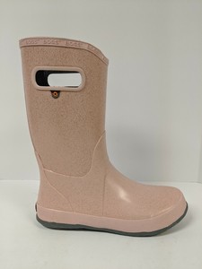 rose gold rain boots