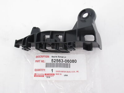 Genuine OEM Toyota 52563-06080 Left Rear Bumper Tail Lamp Retainer