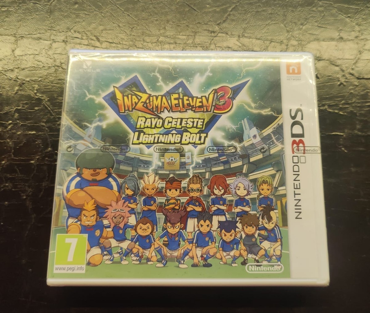 Sealed Inazuma Eleven LightningBolt for Nintendo 3DS