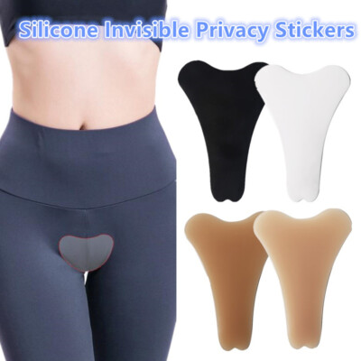 6-Pack Camel Toe Concealer - Reusable Silicone Crotch Covers For Leggings & Yoga Pants