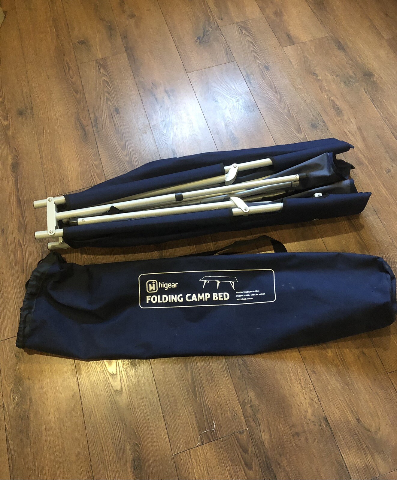 High gear Folding Camp Bed eBay