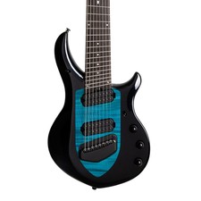 Ernie Ball Music Man John Petrucci Majesty 8 8-string Guitar Okelani Blue