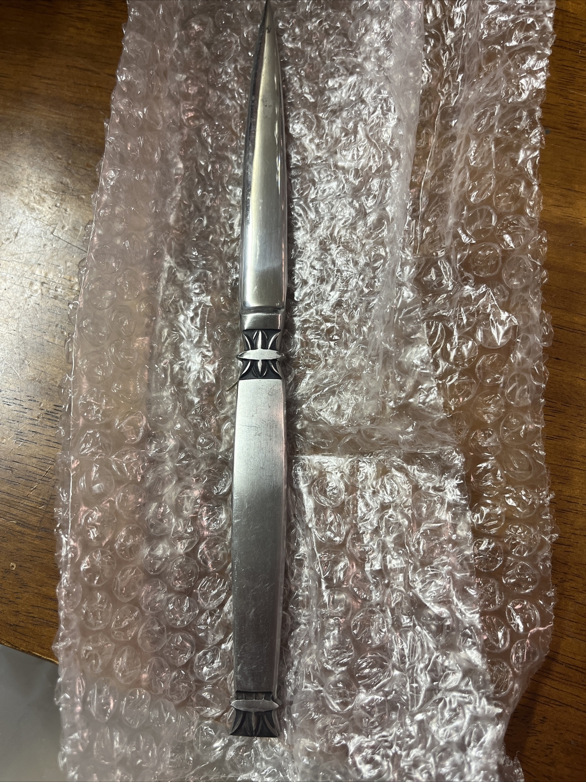 Stainless steel letter opener Japan eBay