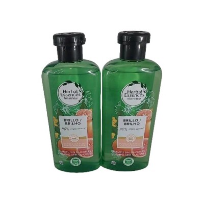 Herbal Essences Bio Renew Shampoo Grapefruit, 2 x 400ml