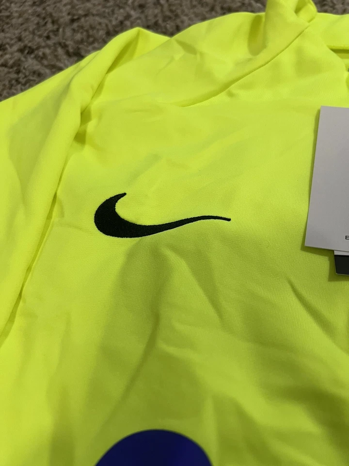 Camiseta deportiva Nike Tottenham Spurs para hombre 1/4 cremallera Strike Drill, DM2460-702, voltios, talla 2XL Foto 3 de 4