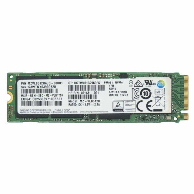 Solid-state Drives (SSD) Samsung