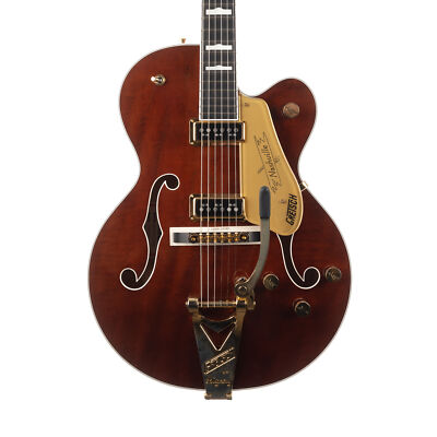 Gretsch G6120TG-DS Players Edition Nashville DS with Bigsby - Walnut