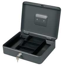 Geldkassette Münzen Geld Kasse Eurobox Wechselgeldbox Sparkassette Vereinskasse