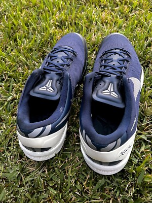 RARE Nike Kobe 8 VIII TB size 14 Midnight Blue 599520-401 Shoes | eBay