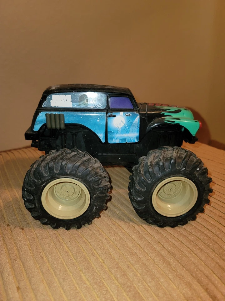 Lewis Galoob Toys 1990 excavadora de tumbas 4x4 motorizada Foto 4 de 4