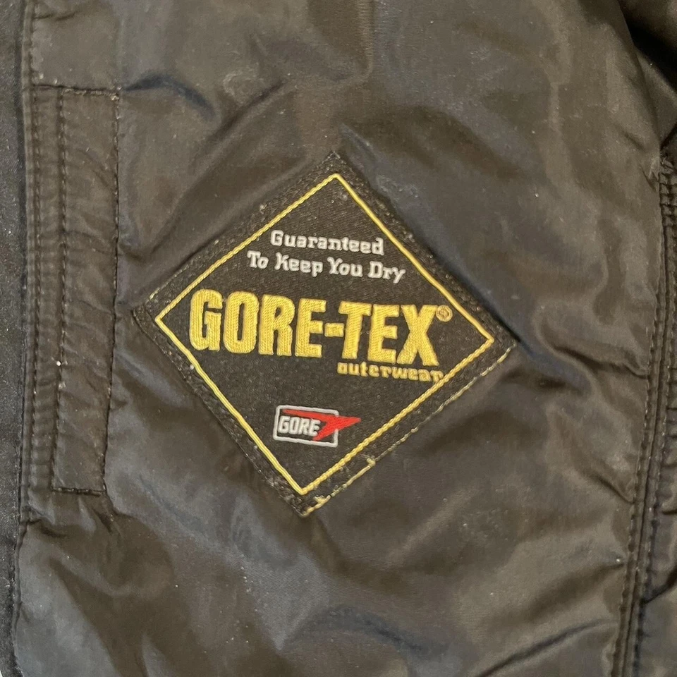 Prada Gore-Tex Black Asymmetrical Zip Trench Coat Women's Medium / Men's Small - Image 2 of 4