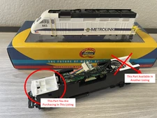 Athearn HO Scale RTR F59PHi 3D Printed Part Cab Interior & Control Stand