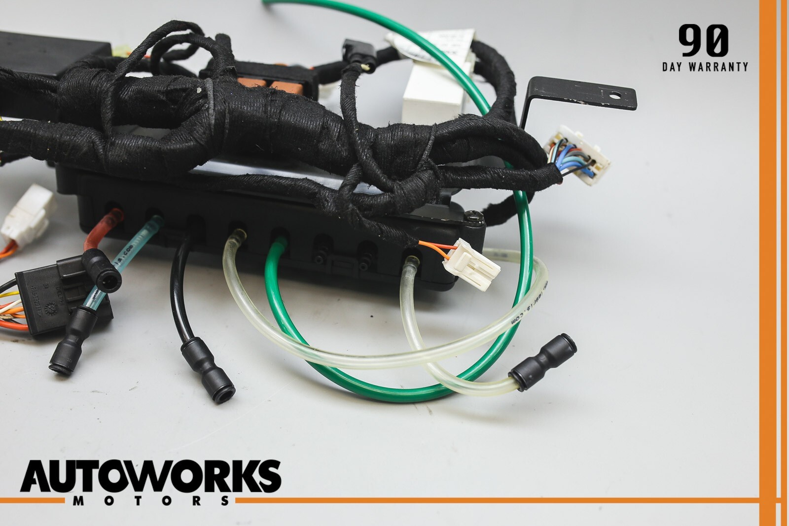 03-08 Maserati Quattroporte M139 Front Right Side Seat Wire Wiring Module OEM