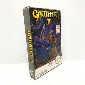 Gauntlet II + Box & Manual - Nintendo NES - Tested & Working - Free Postage