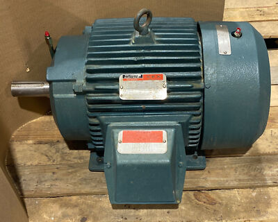 Reliance Electric 64980719 Duty Master® AC Motor, 7.5 HP, Frame 256TY ...