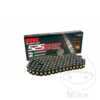 RK ZXW Chain Black 525 Pitch 108 Links | eBay UK