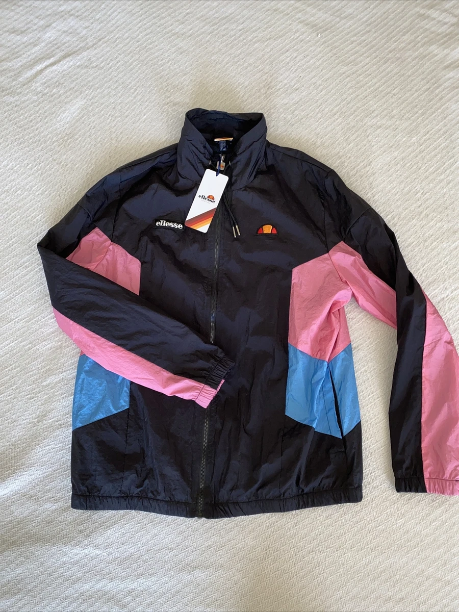 Ellesse clearance jacket pink