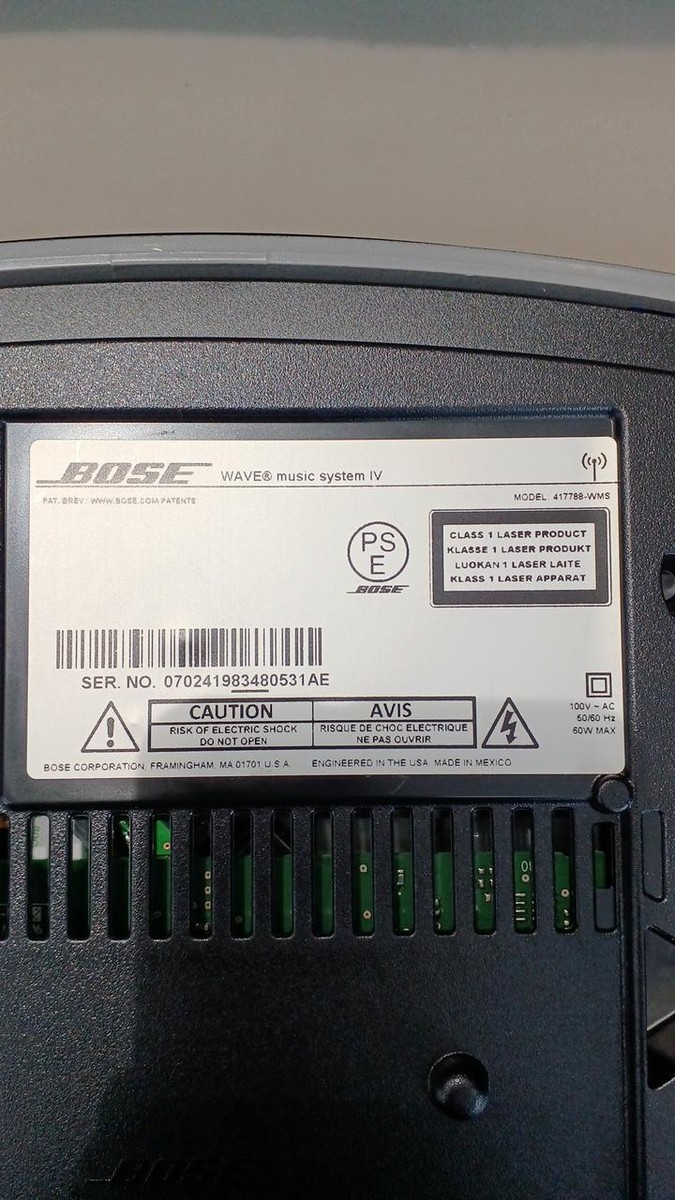 Bose Wave Music System IV Good Condition Used w/Accessories | eBay