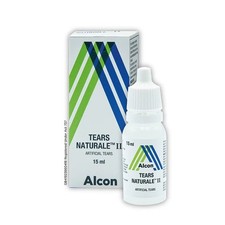 3 Alcon Tears Naturale II Eye Drops 15ML Lubricating Soothing Moisturizing