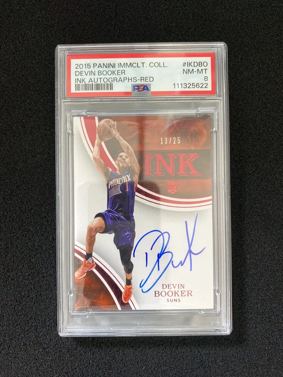 Devin Booker Autograph Basketball Cards for sale | eBay