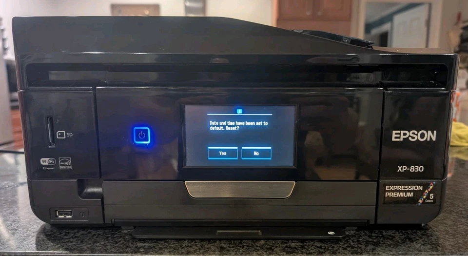 Epson Expression Premium XP-830 All-in-One Wireless Printer, Scanner, Copier - Image 3 of 4