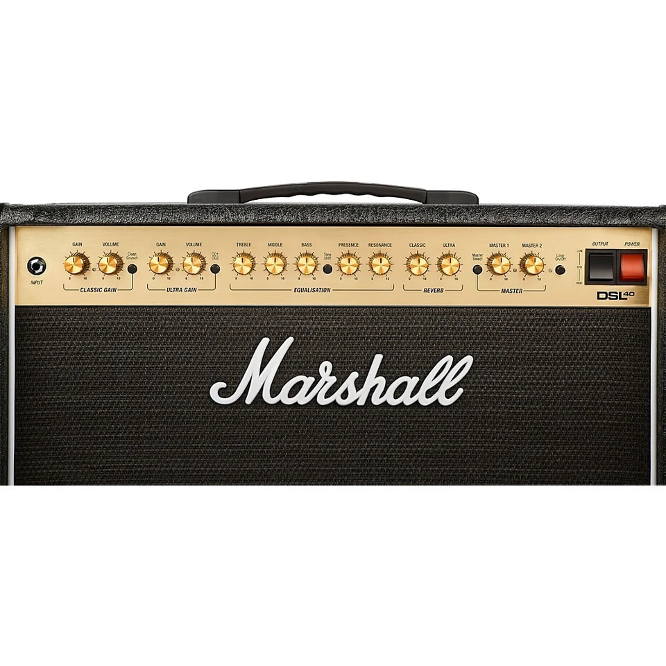 Marshall DSL40CR 40W 1x12 Tube Guitar Combo Amp - Image 4 of 4