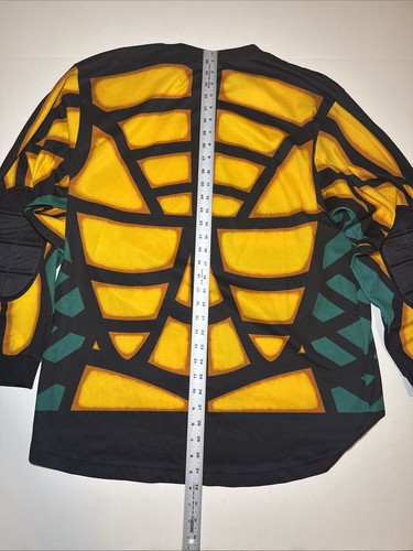 Rara maglia portiere vintage Adidas Predator Terminator stampa all over anni 2000 L - Foto 11 di 14