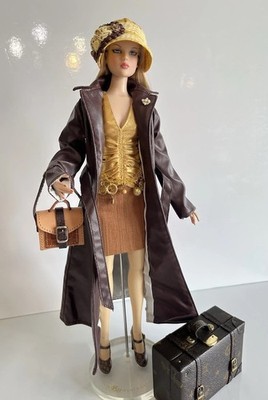 15 Piece  Wanderlux  Outfit for Tonner Antoinette, Cami & Jon 16  Fashion Dolls
