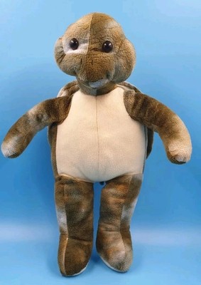 Nanco Schildkröte 44 cm Kuscheltier Stofftier Plüschtier Animaland 2006 Vintage