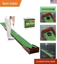 High-Density Velvet Putting Green for Homes Offices - Uninterrupted Training